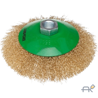 Щётка на болгарку полу_чаша мягкая (81050-125)